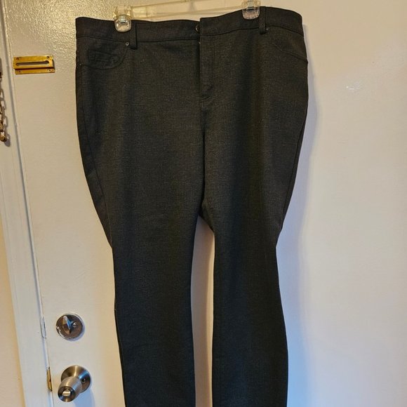 Dkny Denim - DKNY Jeans Women's Sz XL Black Stretch Material